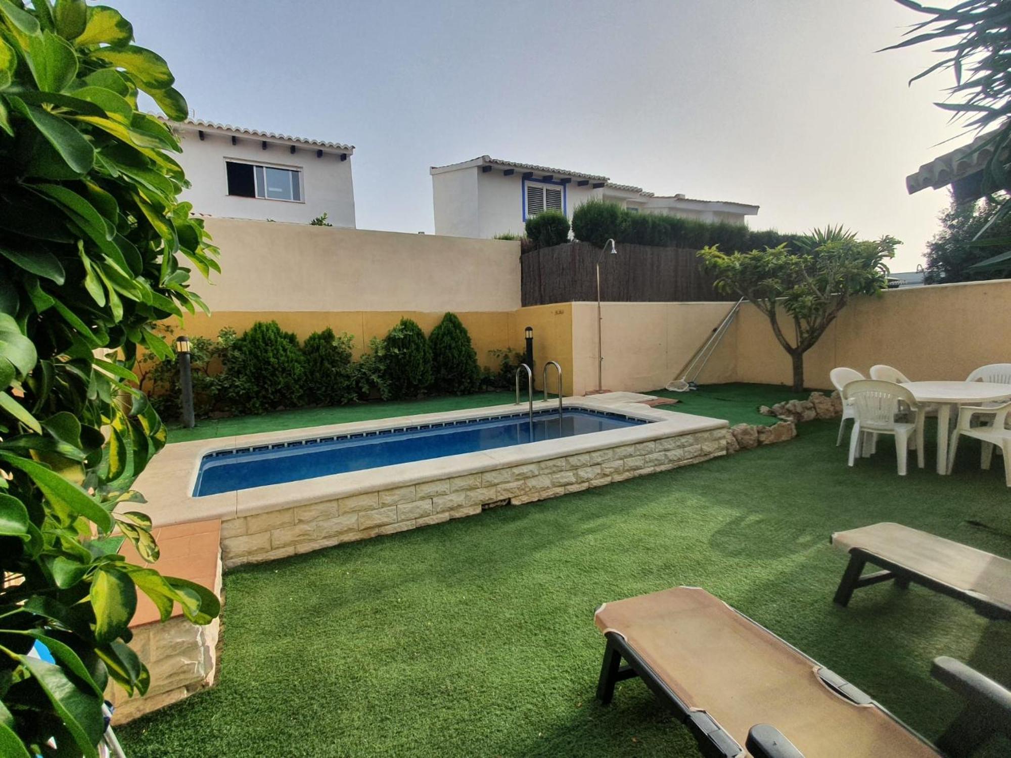 Bungalow Con Piscina 28 Gran Alacant Kültér fotó