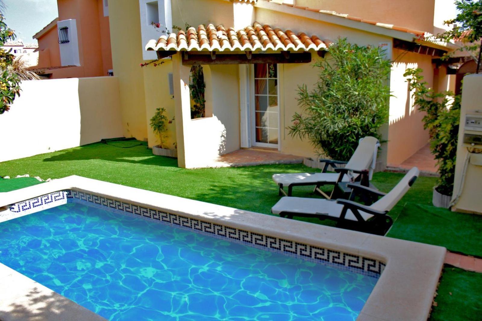 Bungalow Con Piscina 28 Gran Alacant Kültér fotó